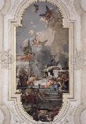 Giovanni Battista Tiepolo Donation of the Rosary